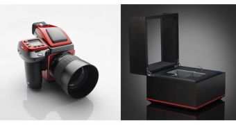 Hasselblad H4D Limited Edition Ferrari Camera