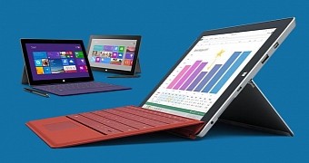 The Surface 3 went on sale this month