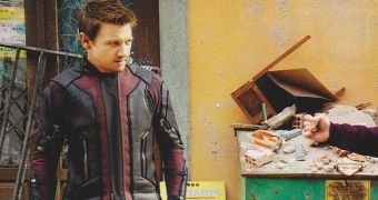 Hawkeye gets a not-so-flattering uniform upgrade in the latest Avengers movie