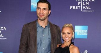Hayden Panettiere is said to be expecting her first child with Wladimir Klitschko