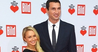 Hayden Panettiere and Wladimir Klitschko are getting ready for the birth of their daughter