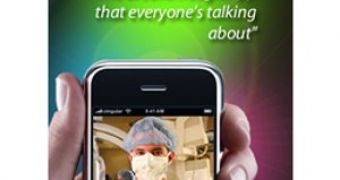 MedAnywhere medical app marketing material