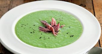 Pea and ham soup – a refreshing, healthy and filling dish