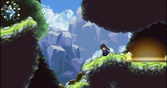 Heart Forth, Alicia, a metroidvania role-playing game