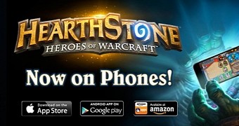 Hearthstone for Android, iOS smartphones