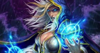 Jaina Proudmoore, one of the Hearthstone masters