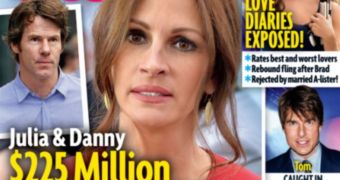 Julia Roberts and husband of 12 years Danny Moder are done, claims tab
