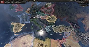 Map design for Hearts of Iron IV