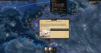 Hearts of Iron IV World Tension concept
