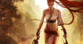 Heavenly Sword looks promising enough too, wouldn't you say?