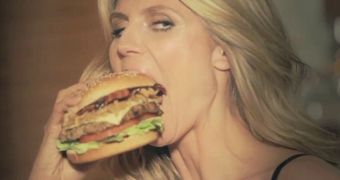 Heidi Klum Is Mrs. Robinson in New Carl’s Jr. Burger Ad – Video