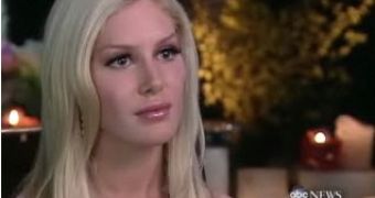 Heidi Montag went home to confront mother, took an MTV television crew with her