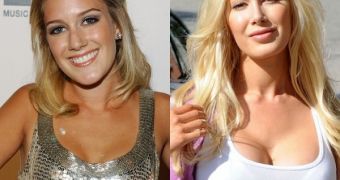Heidi Montag tried to turn herself into a human Barbie (her words) through plastic surgery