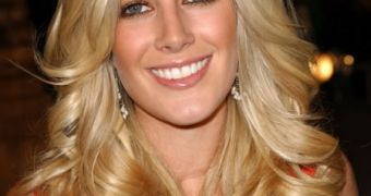 Heidi Montag to Sing at Miss Universe Pageant