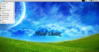 Helal Linux Light desktop