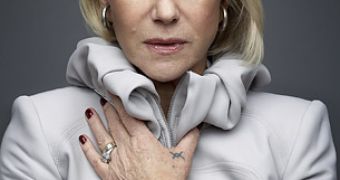Actress Helen Mirren says she hates the tattoo she got on her hand when she was young