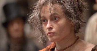 Helena Bonham Carter in the new critical hit “Les Miserables”