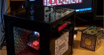 "Hell's Illusion PC" Plays Houdini with Your Hardware