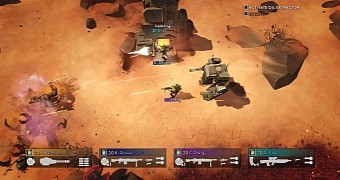Helldivers Dev Details Turning Up the Heat Update Features in Three New Videos