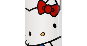 Power Support's Hello Kitty Air Jacket for iPhone 3GS
