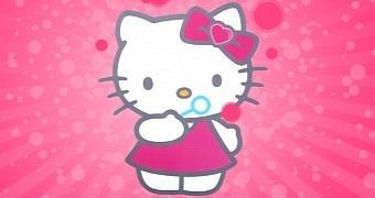 Hello Kitty is a cat, lives the life of a little girl