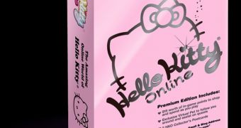 Hello Kitty Online Gets Premium Edition