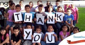 Help Bing Donate $1 Million to Schools