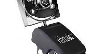 Hercules Deluxe Optical Glass Web Cam