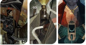 Some of the tarot cards in Inquisition