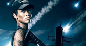 Rihanna made her acting debut in this year's “Battleship,” a movie based on a board game