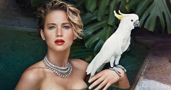 Jennifer Lawrence talks to Vanity Fair about her ideal man: and he’s just like her