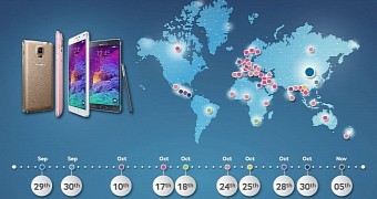 Where and When You Can Buy the Samsung Galaxy Note 4