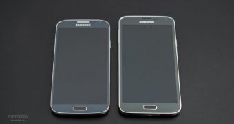 Samsung Galaxy S4 and Galaxy S5