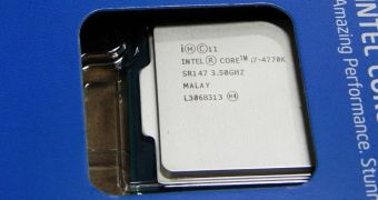 Here Is the Intel Core i7-4770K CPU Retail Box