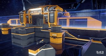 Map design in Halo 5: Guardians