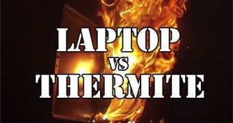 Thermite vs laptop: 1:0