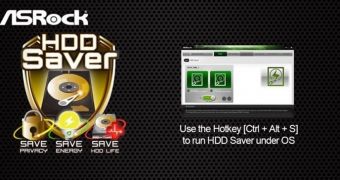 ASRock reveals HDD Saver and other assets