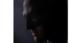 New official shot of Ben Affleck’s Batman, also dubbed online as Batfleck