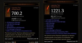 Diablo 3's Legendary items are getting buffed