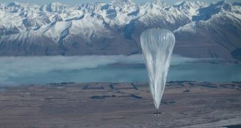 Project Loon balloons will cover the sky