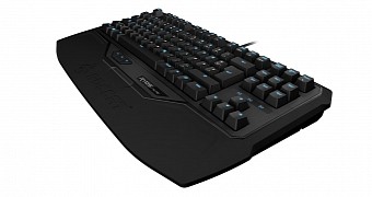 Roccat Ryos TKL Pro gaming keyboard