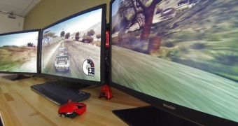 AMD 12K CrossFire gaming computer