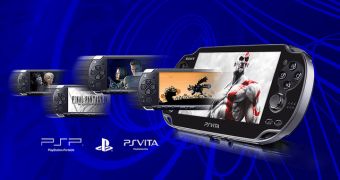 Play PSP games on your PS Vita