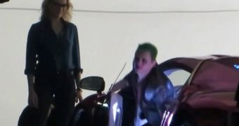 Here’s Jared Leto Slapping Margot Robbie in “Suicide Squad” - Video