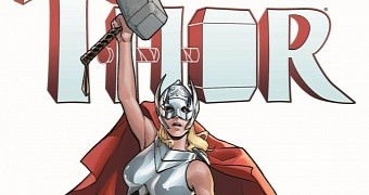Here’s Marvel’s New Female Thor – Photo Gallery
