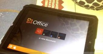 Office for iPad photo