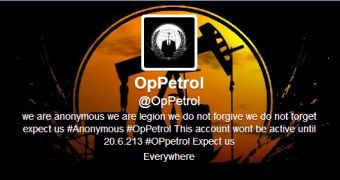 Anonymous to launch OpPetrol