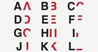 Font illustrates what it's like to be a dyslexic