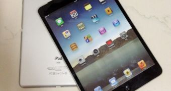 iPad mini physical mockup