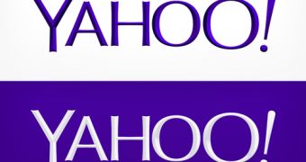 This is Yahoo's new logo